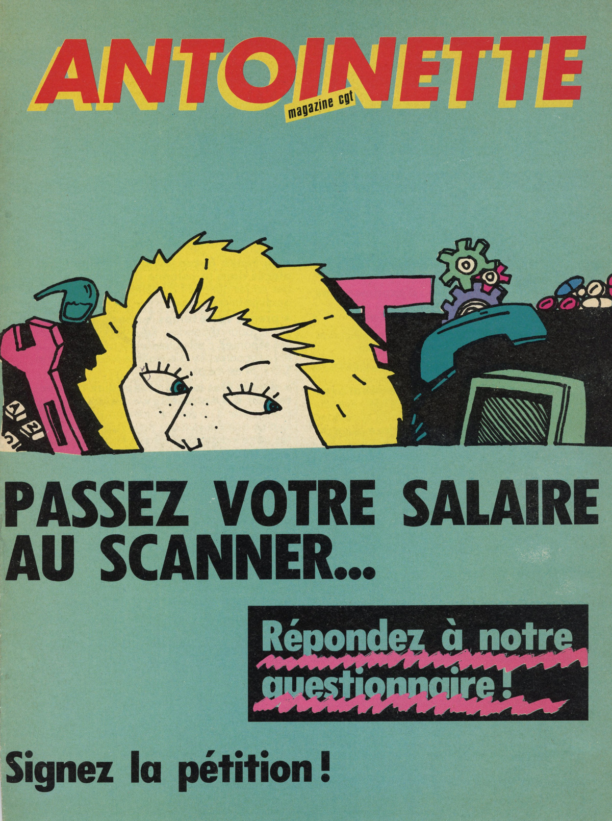 Image de la couverture du magazine Antoinette