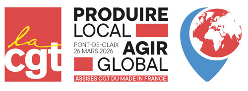 Produire local, agir global. Carte CGT du made in France pour relocaliser l’industrie